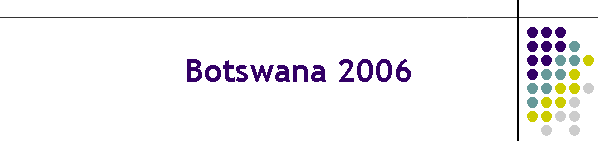 Botswana 2006