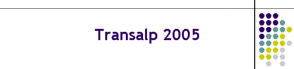 Transalp 2005